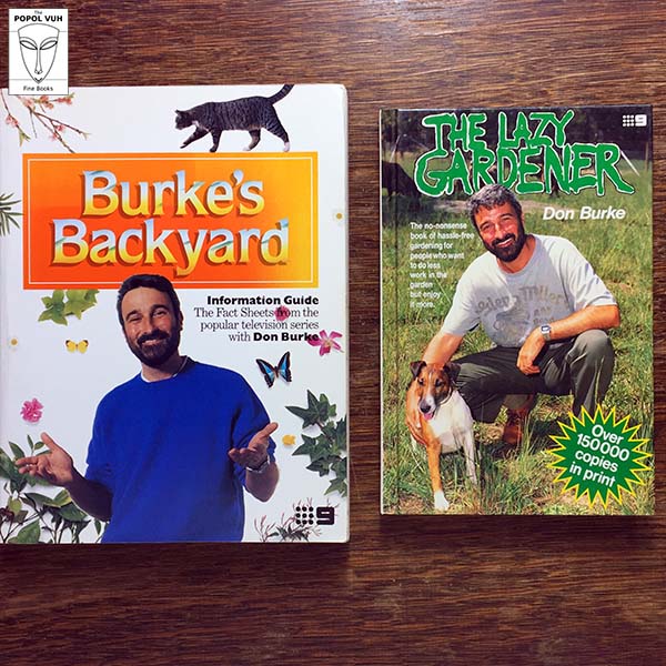 Set Of Don Burke Gardening Books